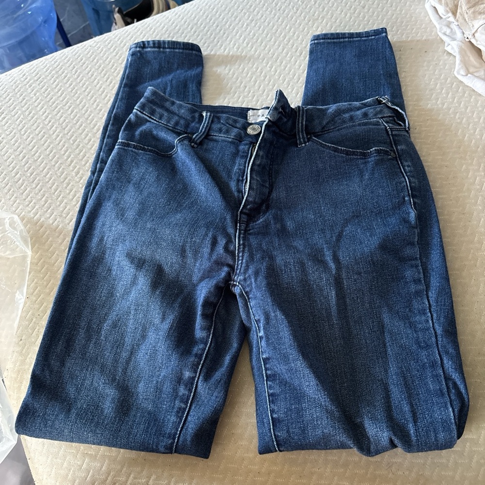 PacSun Dark Blue Women's Skinny Jeans